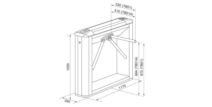 schita Turnichet Perco TB 01