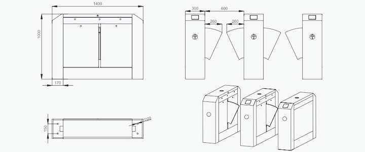 schita Turnichet RN China RNCF6088