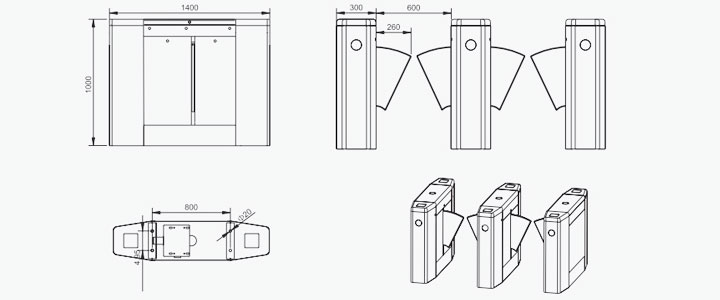 schita Turnichet RN China RNCF8088
