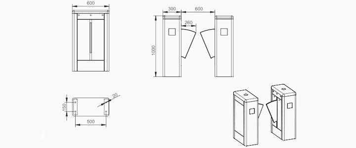 schita Turnichet RN China RNCF4088