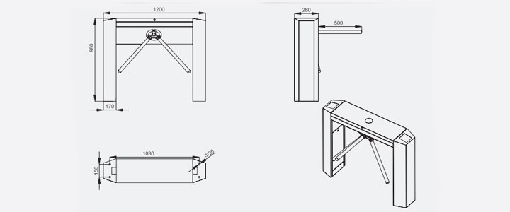 schita Turnichet RN China RNCF558