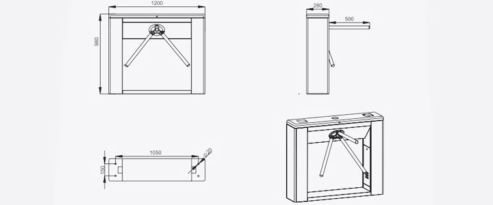 schita Turnichet RN China RNCF738